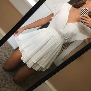 BRAND NEW NEVER WORN SHOWPO “BURNING FIRE DRESS”